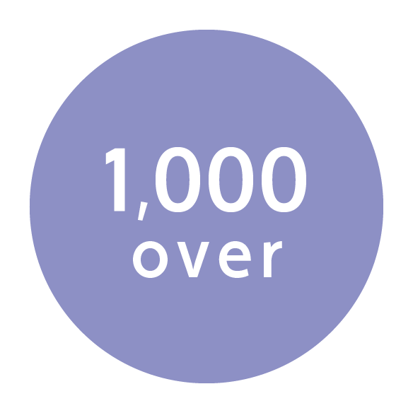 ライブラリ合計ダウンロードマーク