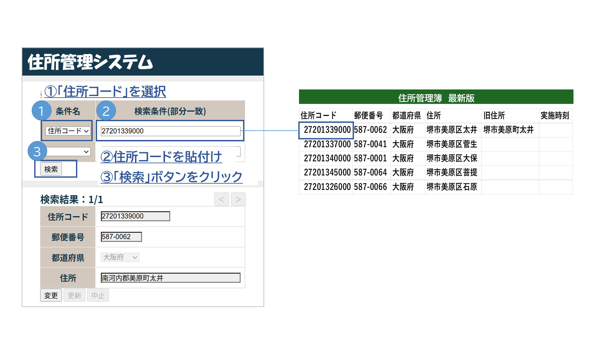 自動記録の操作動画​
